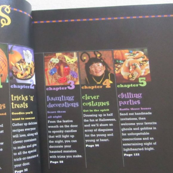 4 Halloween Fun Better Homes and Gardens Soft-Cover Craft Books - Picture 11 of 12